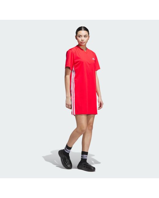 Abito Sport Craft Shift di Adidas in Red