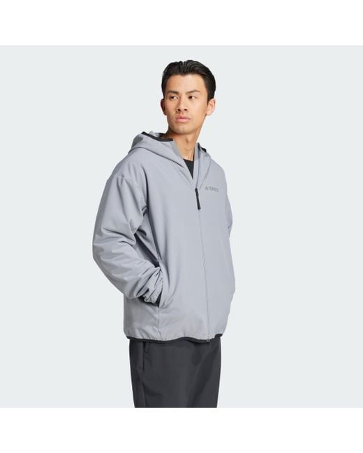 Adidas Gray Multi Cold.Rdy Softshell Jacket for men