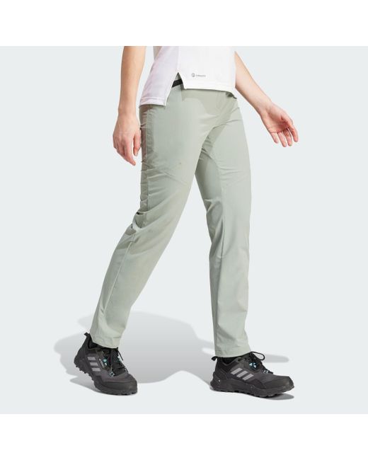Adidas Green Terrex Xperior Trousers