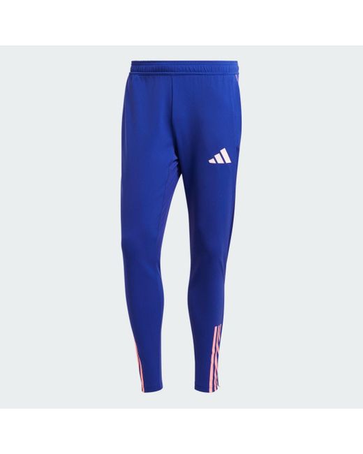 Adidas Blue Team France Training Pants for men