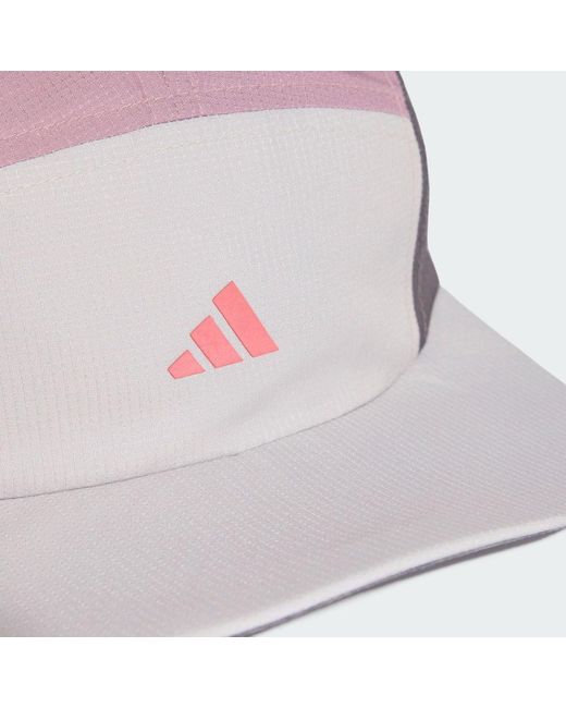 Adidas Purple Run 5-Panel Climacool Kappe