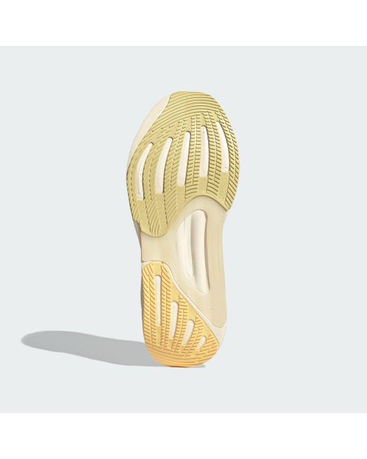 Adidas White Supernova Solution 2.0 Laufschuh