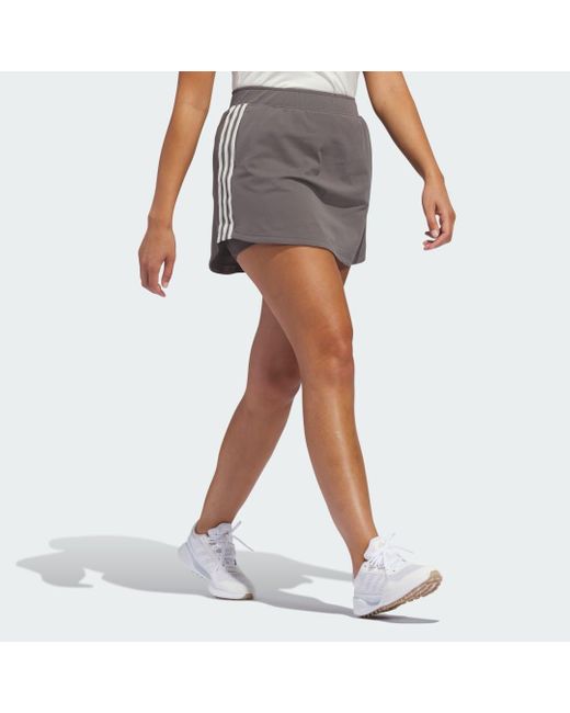 Adidas Gray Ultimate365 Twistknit Skirt