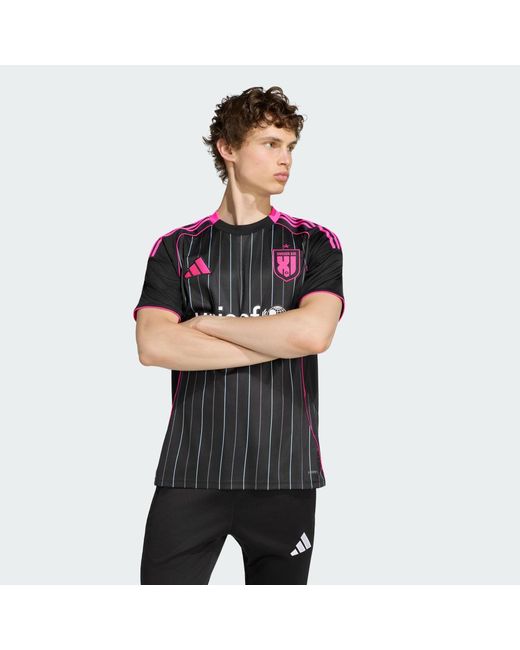 Adidas Blue Soccer Aid Jsy 2026 for men