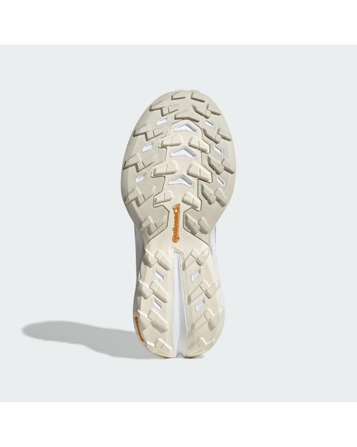 Adidas White Terrex Freehiker Sl Gore-Tex Hiking Shoes