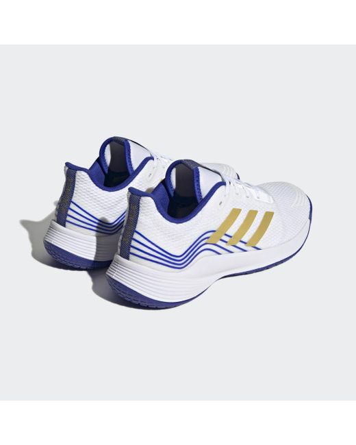 adidas Novaflight Volleybalschoenen in het Blauw | Lyst NL
