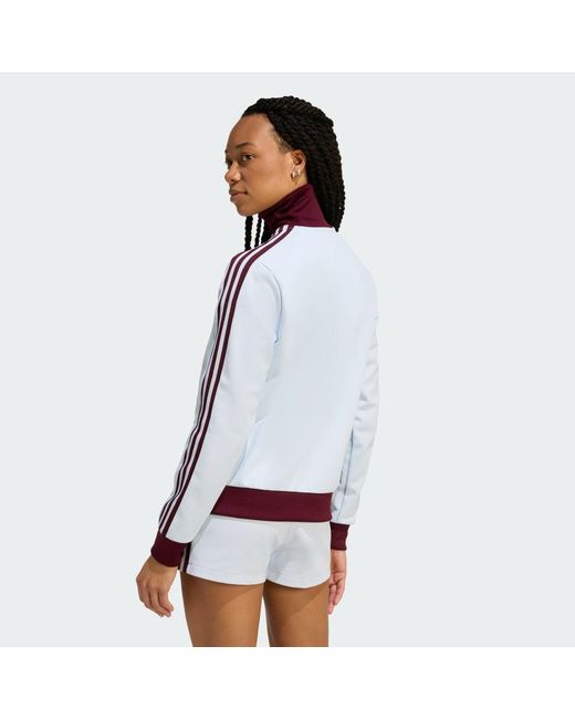 Adidas Blue Classic Track Top