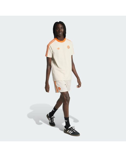Adidas Natural Fc Bayern Originals Shorts for men
