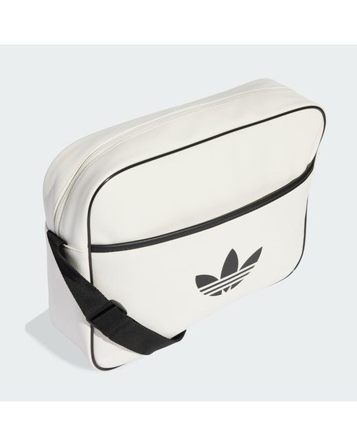 Adidas White Airliner Bag