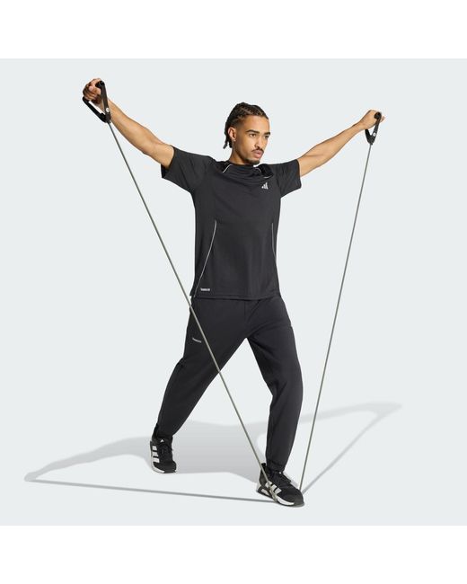 Adidas Black Tech Apparel T-Shirt for men