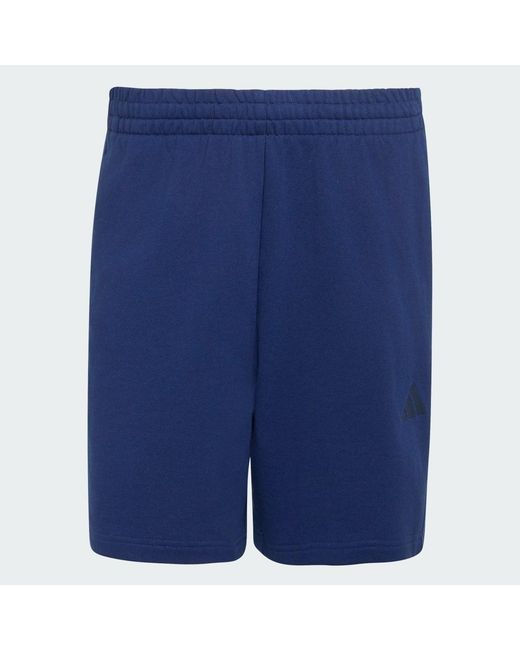 Adidas Blue Kit Small Logo Short for men