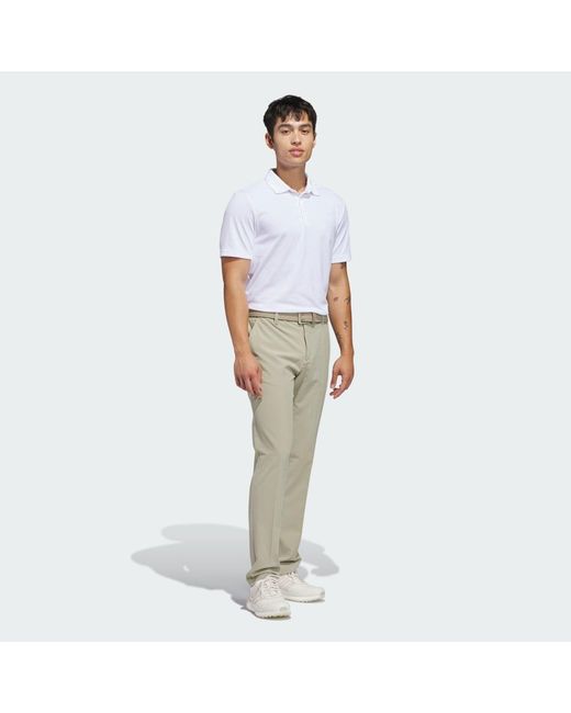 Adidas Natural Ultimate365 Tapered Golf Trousers for men