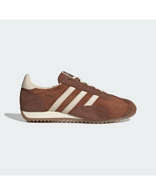 Adidas Brown Sl 72 Pt Shoes