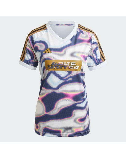 Maglia Tiro Pride di Adidas in White