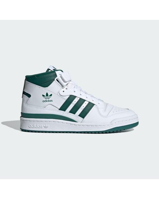 adidas gazelle silver green womens Adidas Forum 84 Mid ADV main image 1