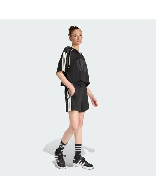 Adidas Black Stadium Mesh Shorts