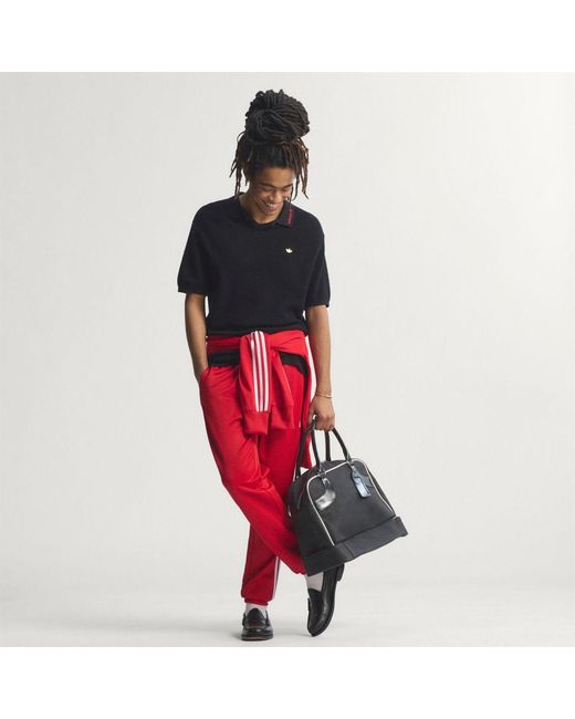 Adidas Black Premium Polo for men