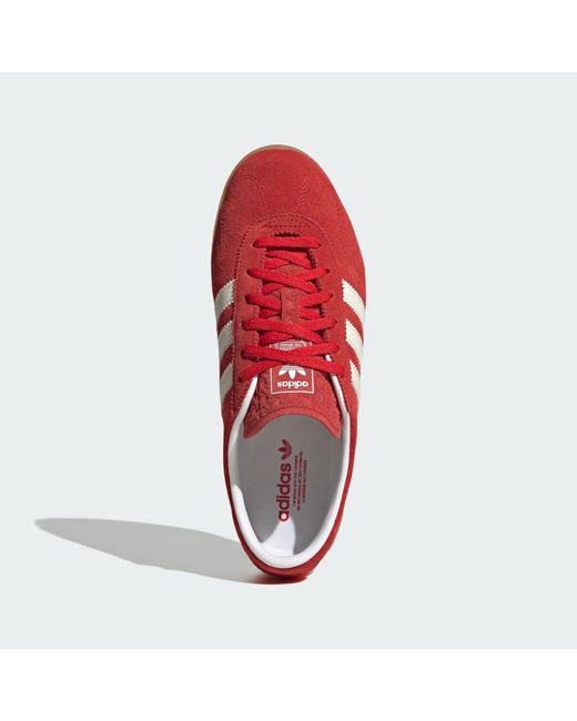 Adidas Originals Red Gazelle Lo Pro Shoes