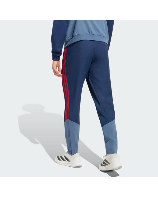 Adidas Blue Fc Bayern 26/27 Presentation Tracksuit Bottoms for men