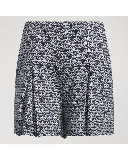 Adidas Gray Originals All Over Skirt