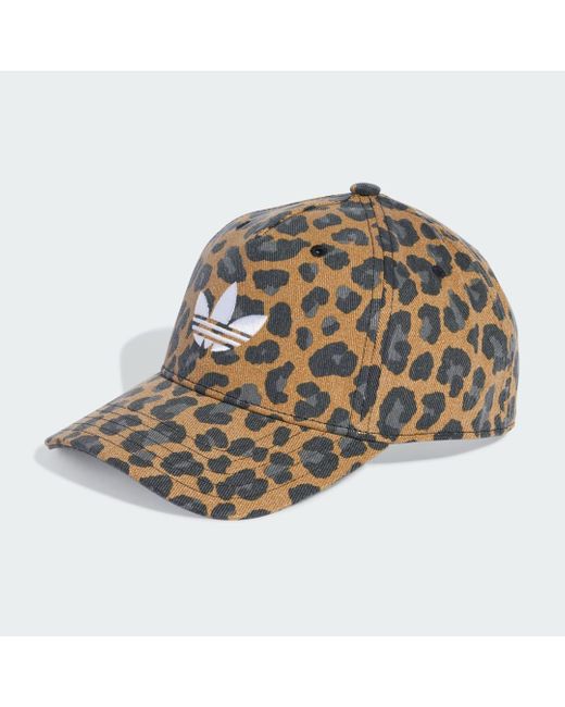 Adidas Multicolor Leopard Baseball Kappe