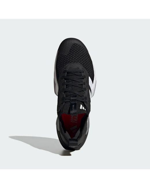 Adidas Black Rapidmove Adv 2 Training Shoes for men