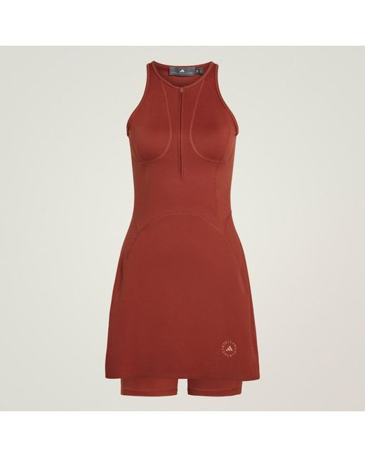 Adidas Red By Stella Mccartney Training Dress