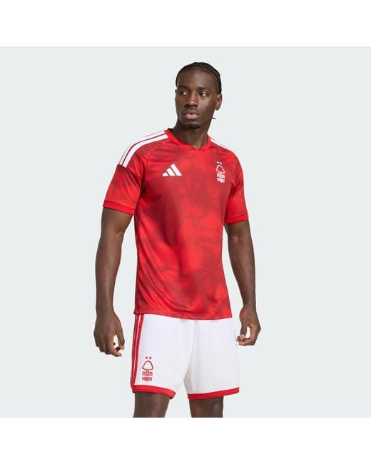 Adidas Red Nottingham Forest 26/27 Home Jersey for men