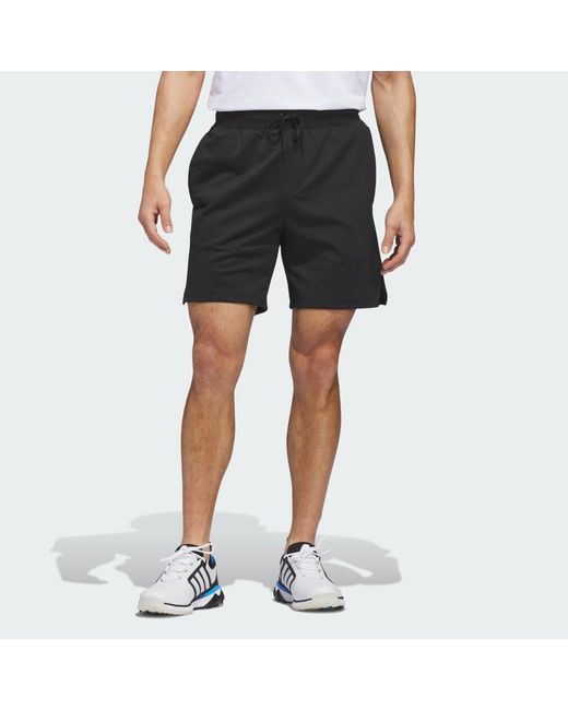 Adidas Blue Beyond The Course Range Shorts for men