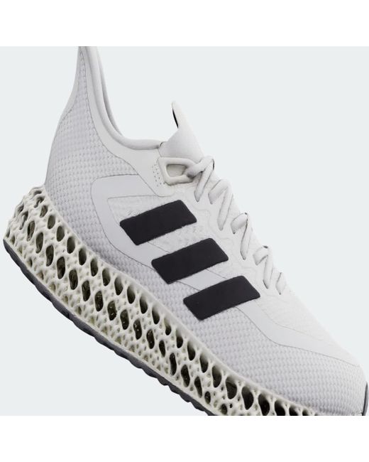 Adidas White 4dfwd 2 Running Shoes for men