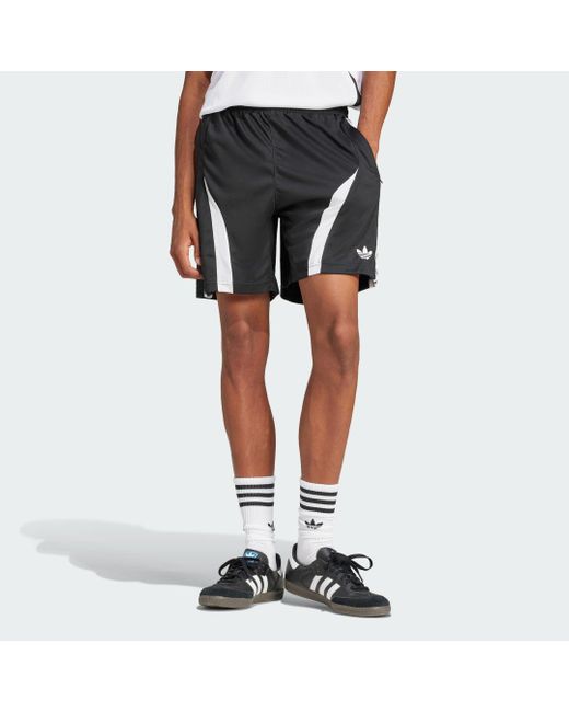 Pantalón Corto Adicolor Teamgeist Adidas de hombre de color Black