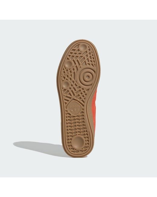Adidas Red Handball Spezial St Shoes