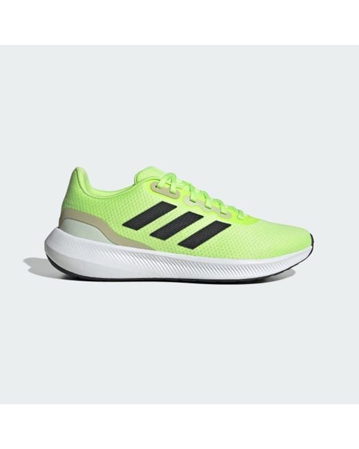 Adidas Green Runfalcon 3.0 Shoes