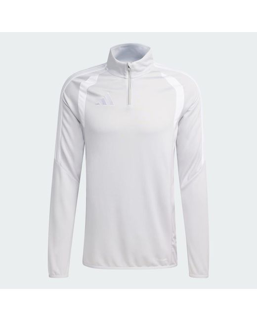 Adidas Gray Tiro 26 League Training Top for men