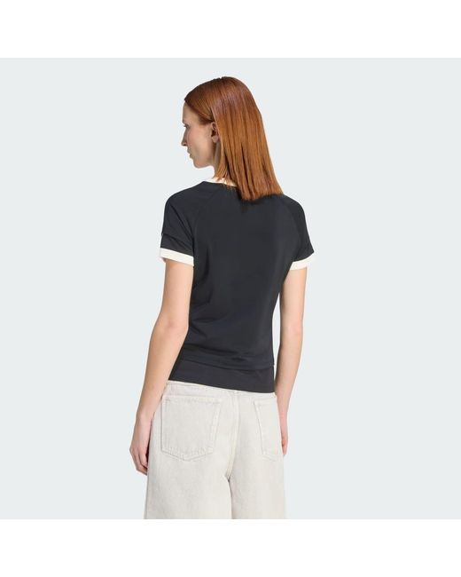 Adidas Black Double Layered Cali Tee