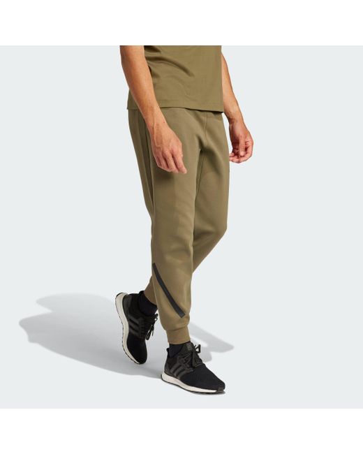 Adidas New Z.N.E. Hose in Green für Herren