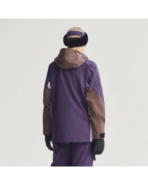 Adidas Purple Terrex Xploric 2 Layer Lined Climaproof Anorak
