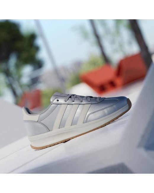 Adidas White Run 70S 2.0 Shoes