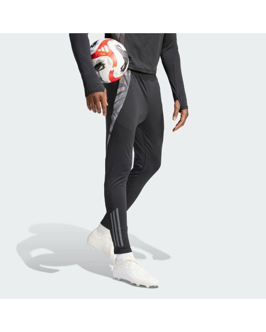 Pantaloni da allenamento Tiro 24 Competition di Adidas in Black da Uomo