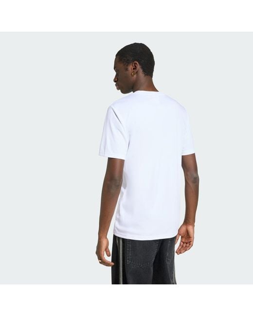 Adidas White Fifa World Cup 26 England Jersey for men