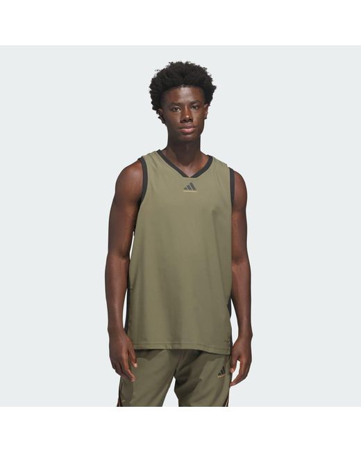 Adidas Green Crazy Lite Jersey for men