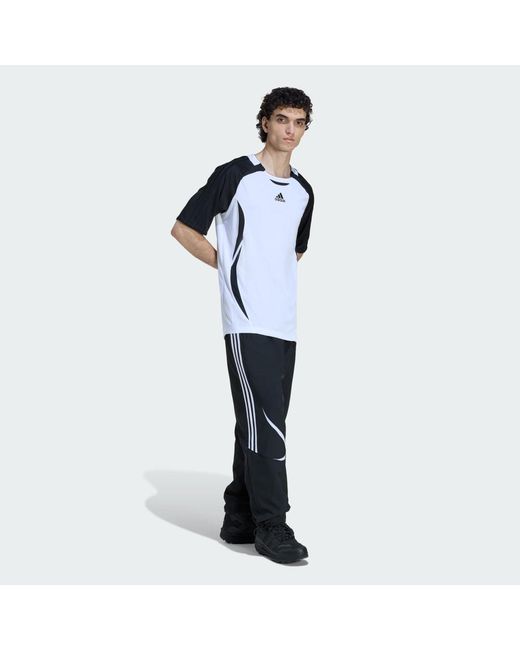 Adidas Blue Teamgeist Adicolor Trackpant for men