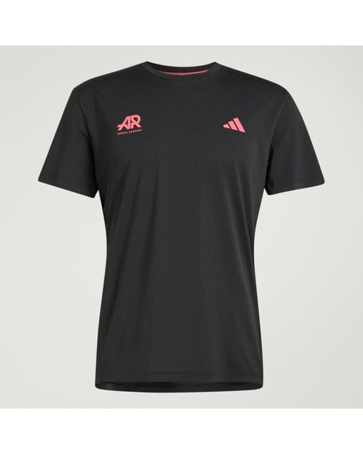 Adidas Black Adi365 Runners T-Shirt for men