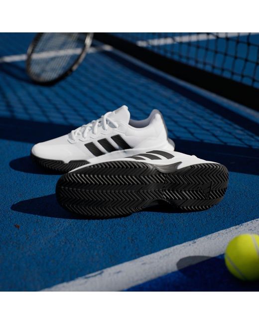 Adidas White Gamecourt 2 Tennis Shoes for men