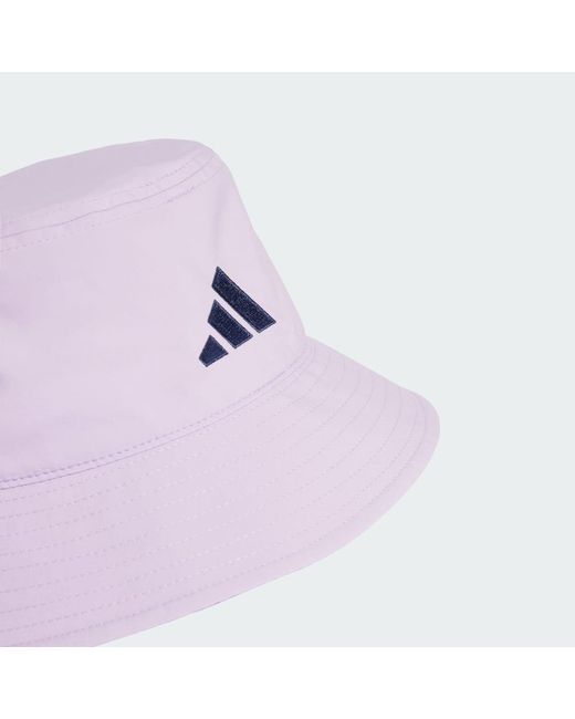 Adidas Purple France Bucket Hat