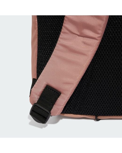 Adidas Pink Yoga Backpack