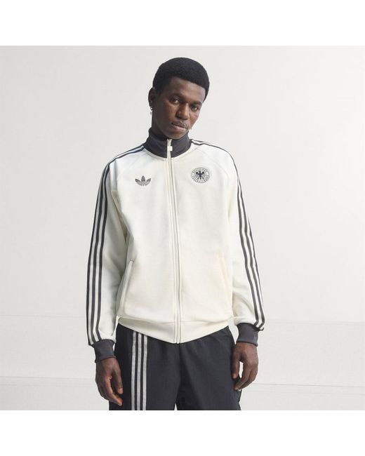 Adidas White Germany Originals Track Top for men