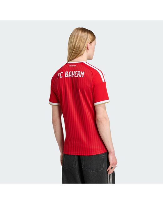 Adidas Red Fc Bayern 26/27 Home Jersey 'S Team for men