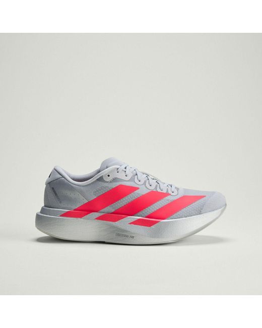 Adidas Gray Adizero Evo Sl Shoes