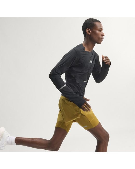 Adidas Black Adi365 Climacool+ Long Sleeve Shirt for men